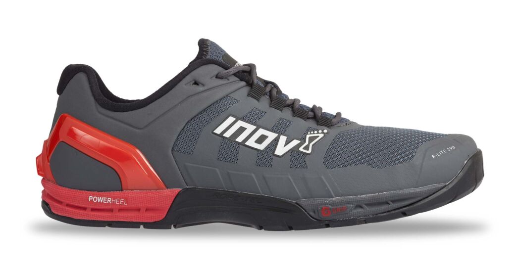 Buty Treningowe Inov-8 F-lite 290 Męskie Szare/Czerwone YRC-320796